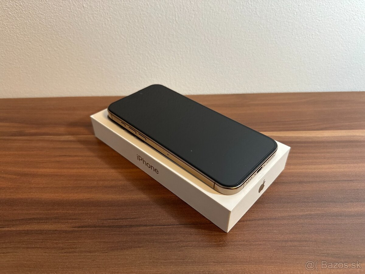 Apple Iphone 16 pro max 256GB Desert Titanium - zlatý - 6