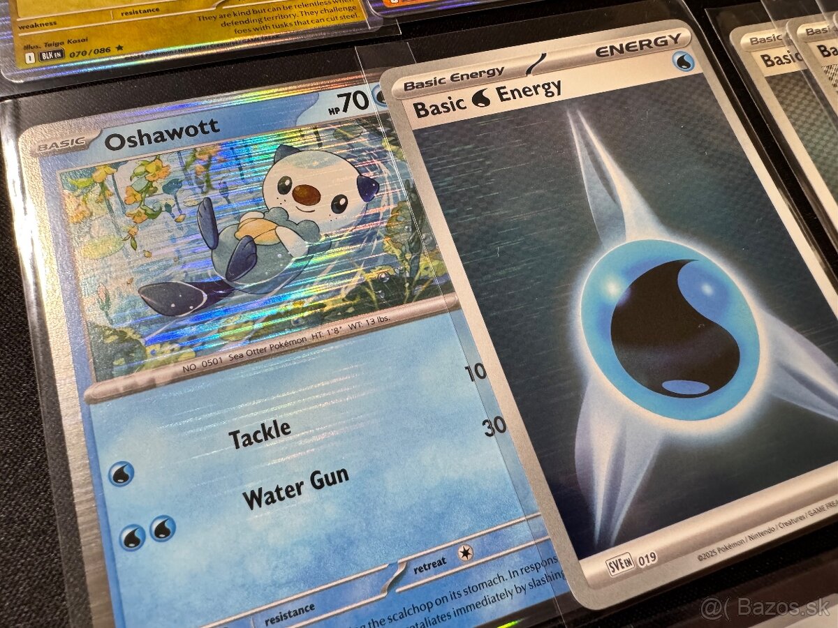 Pokemón MEGA balík F: 100ks kariet v obaloch s EX a darček - 6