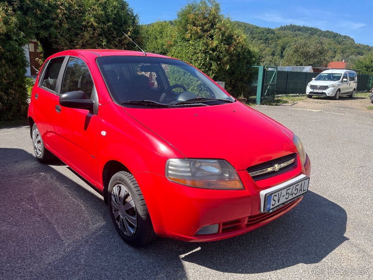 Chevrolet aveo 2005 53kw - 6