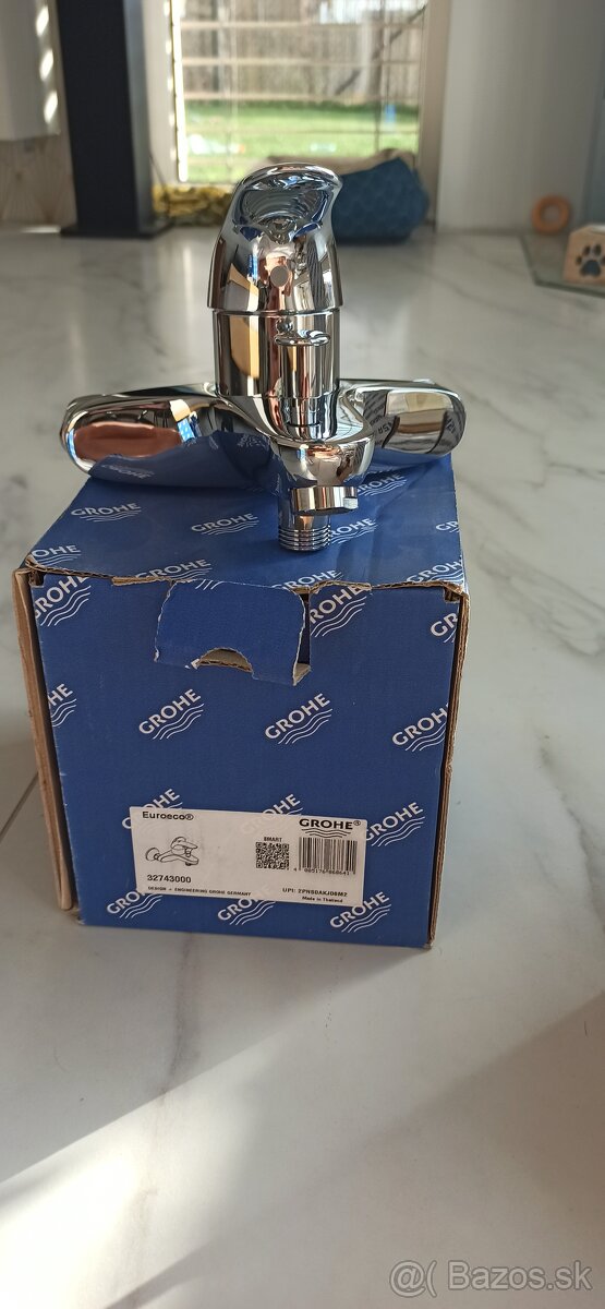 Predám umývadlovú a vaňové bronzové batérie Hansa a Grohe - 6