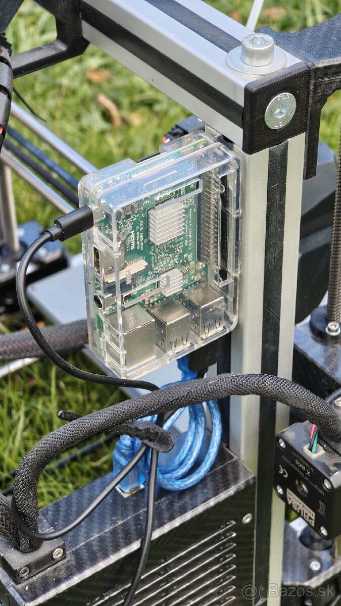 Prusa MK3s Bear upgrade, MMU2.0 a Prusa Connect - 6