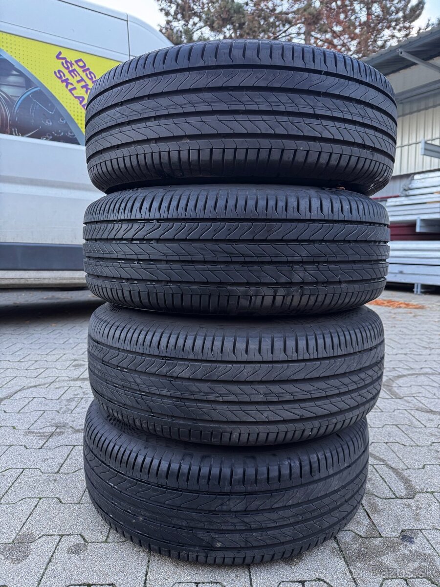 R17 5x130 Original Volkswagen Touareg 7.5J + 235/65 letné - 6