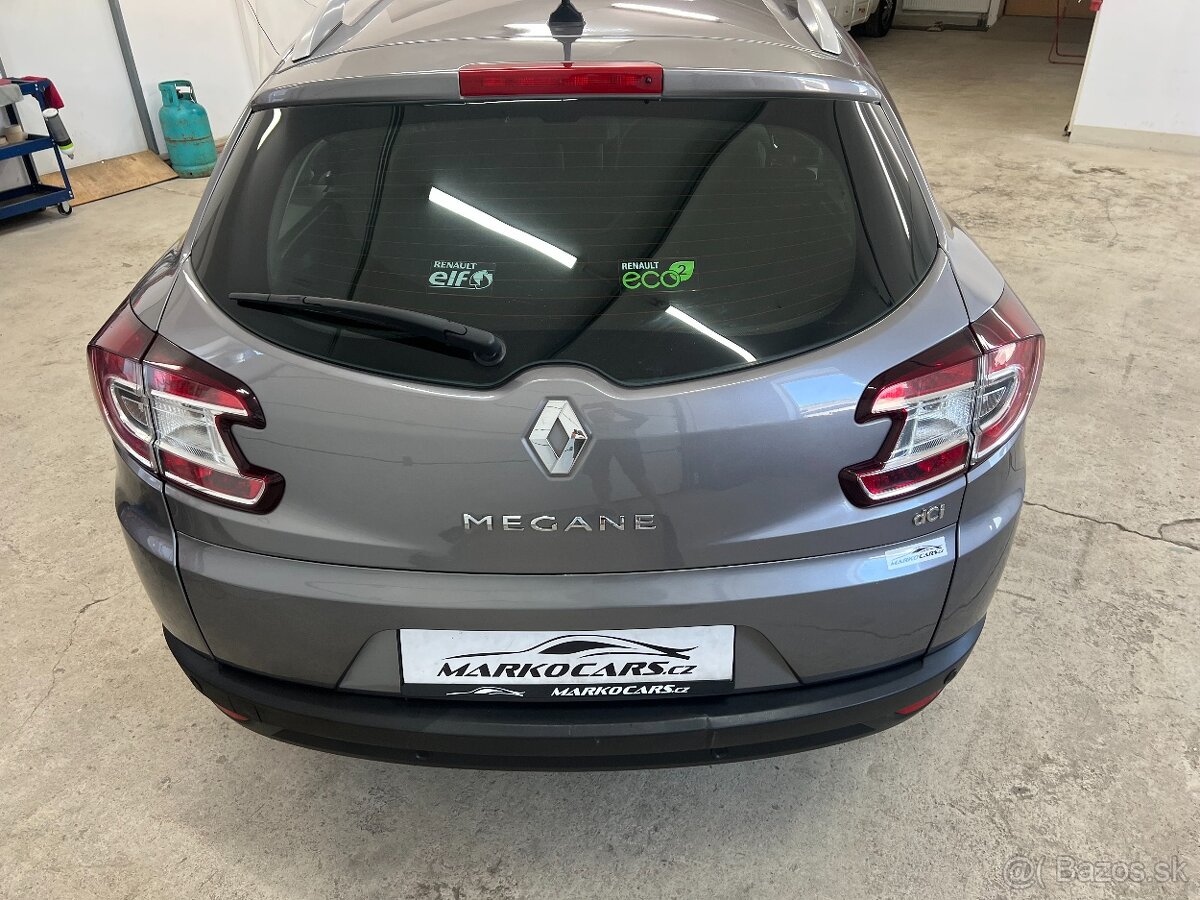 Renault Mégane kombi 1.5dCi AUTOMAT NAVI DIGIKLIMA - 6