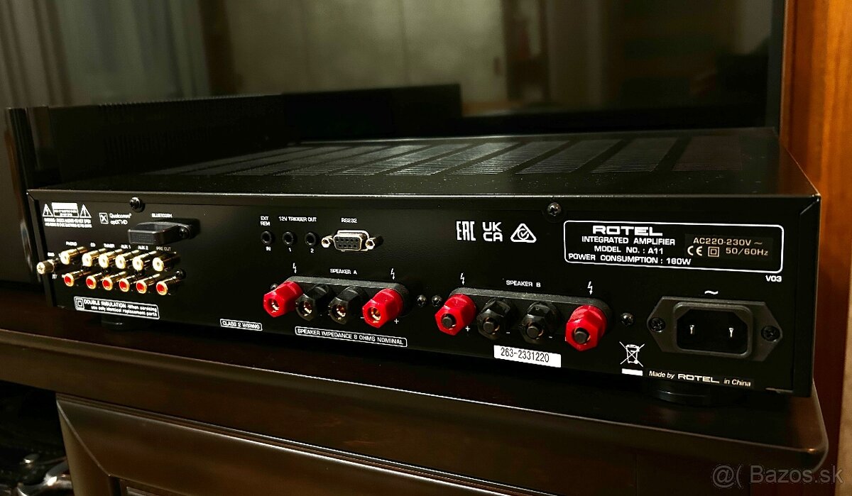 Rotel A11 Tribute v záruke - 6