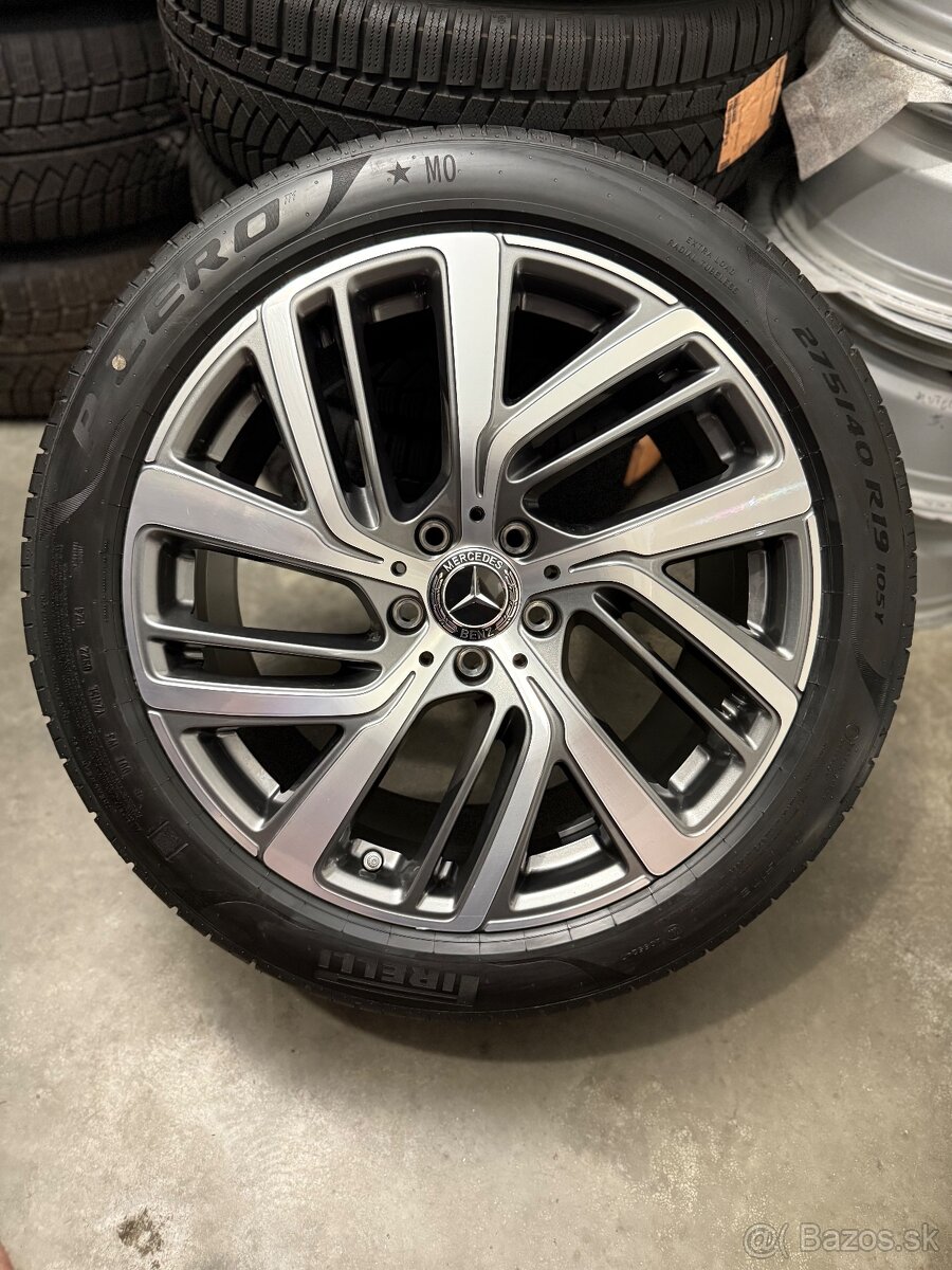 Nepoužitá letná sada R19 Mercedes Benz E Class W214 S214 - 6