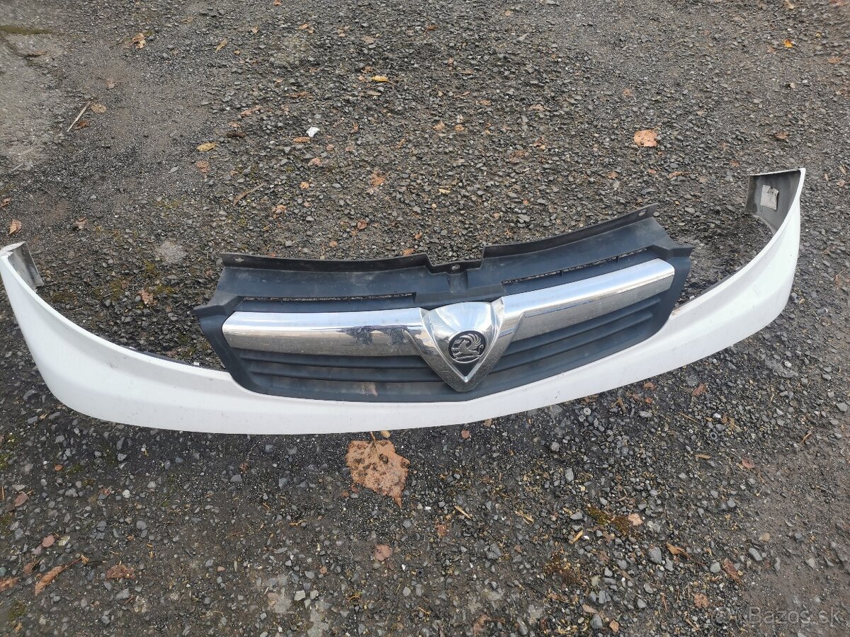 Maska renault trafic vivaro 2001-2006 + lift - 6
