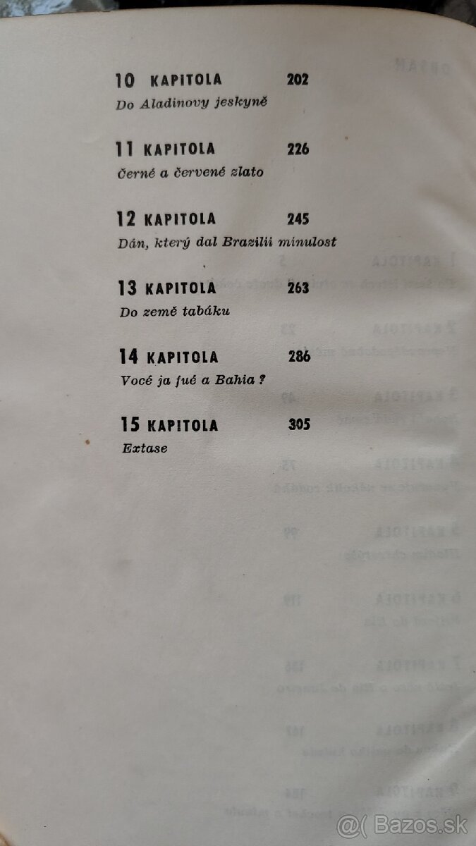 Starý cestopis. Hakon Mielche- Zo Santosu do Bahie - 6