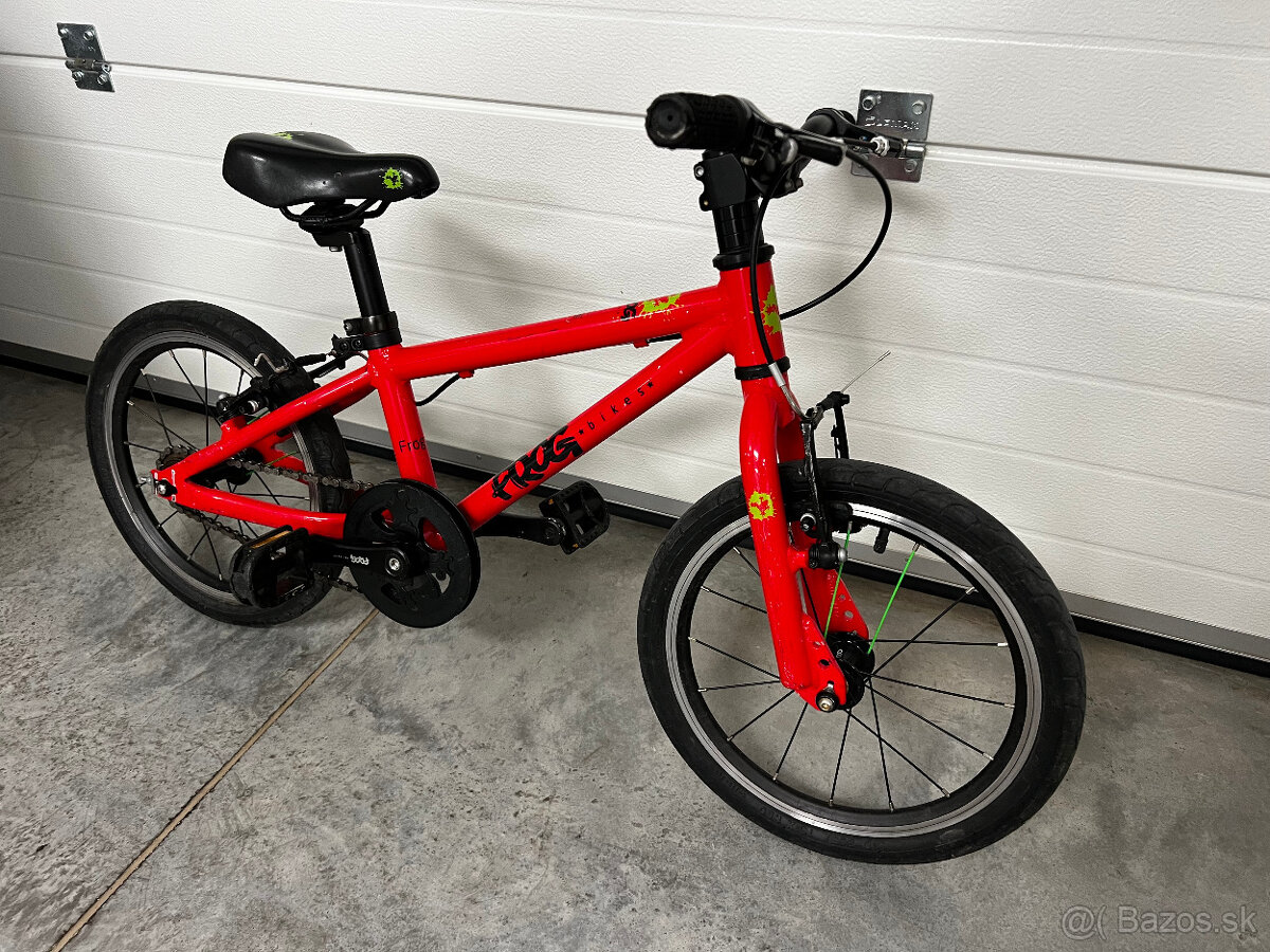 Detský bicykel FROG 48 ultralahký - 6