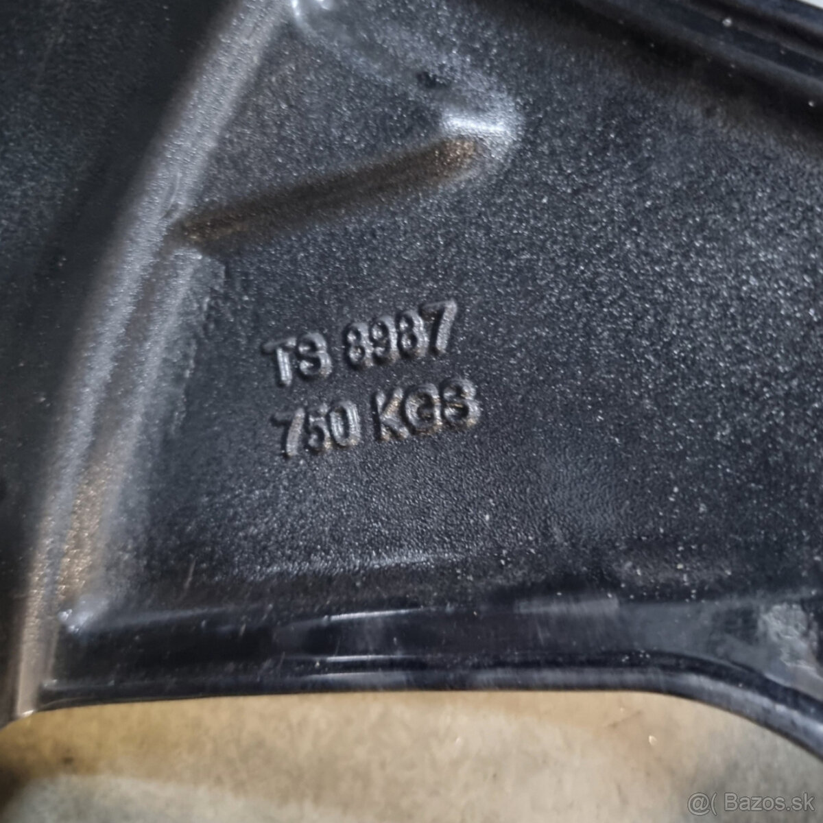 Hliníkové disky 5x112 R19 8,5J ET35 - 6