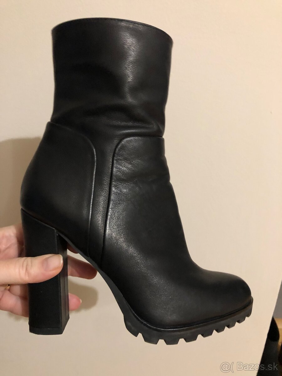 Damske kozene cizmy ALDO - 6