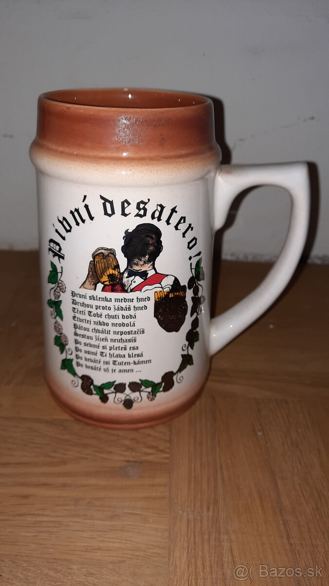 Pivové krígle - Pivný otčenáš - SPOLU ZA 10€ - 6