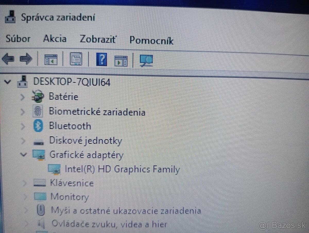 predám HP elitebook 820 g1 - Intel core i5 - 4gb ram - 6