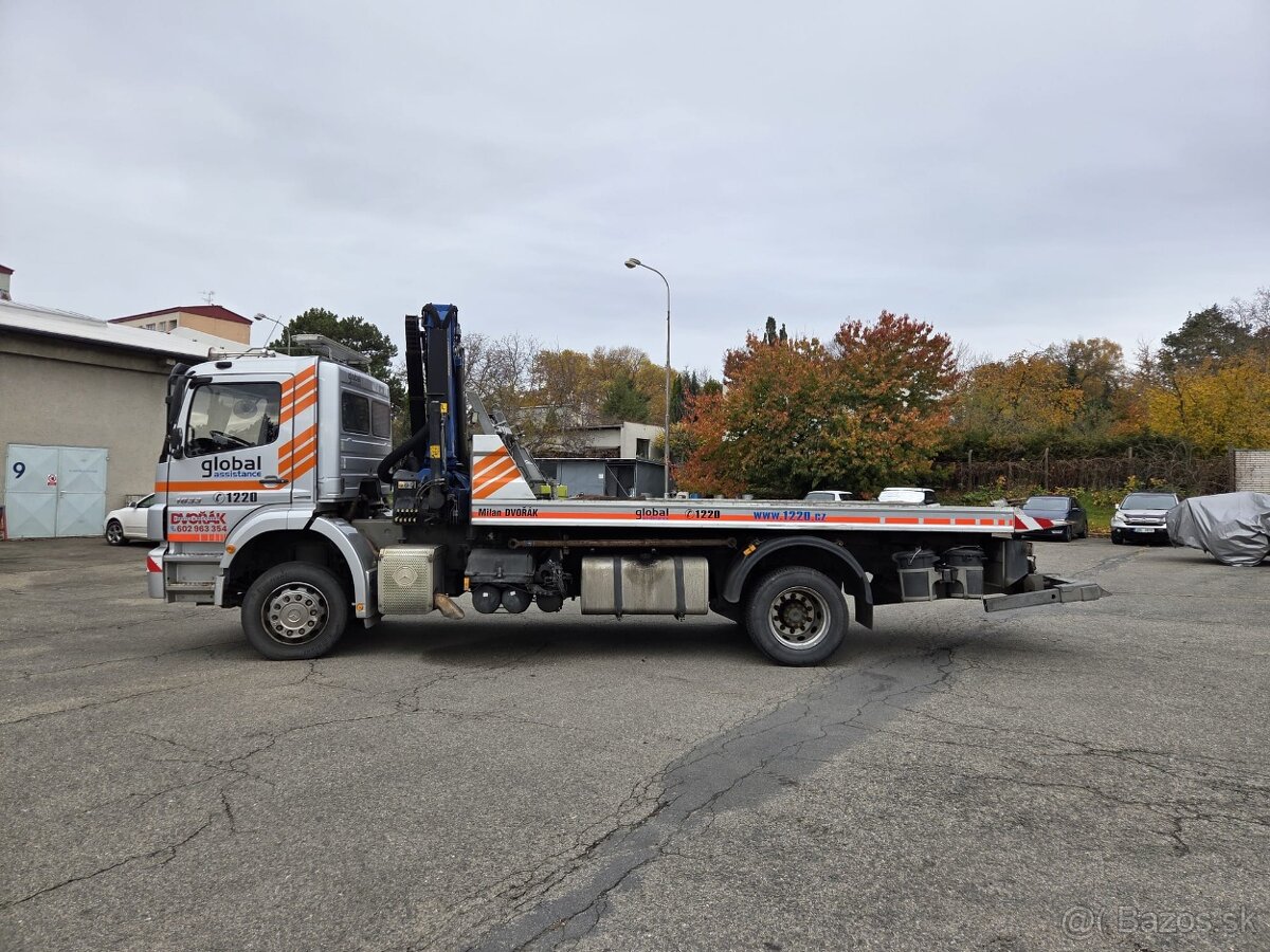 Mercedes Axor 1833, OMARS - 6