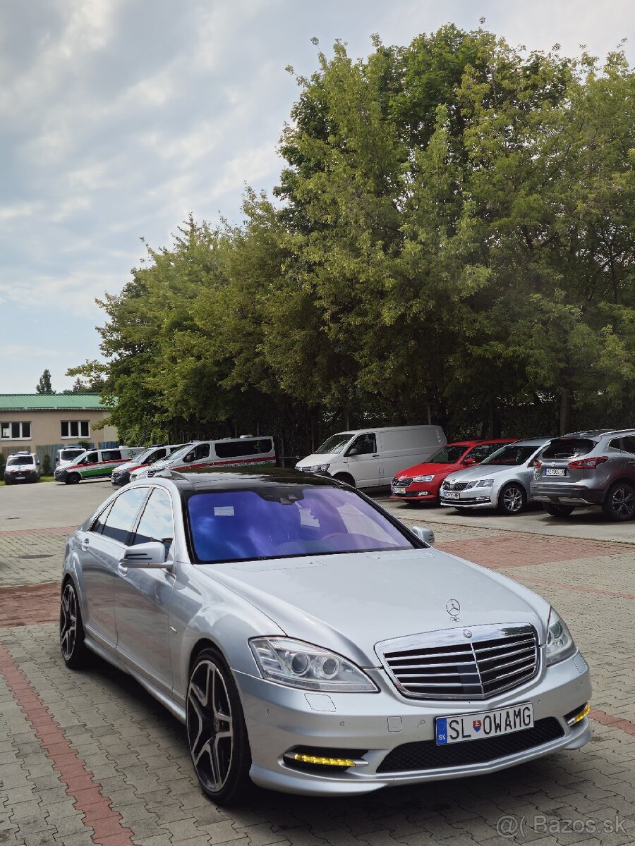 Mercedes-Benz S 500 CGI W221 4MATIC - 6