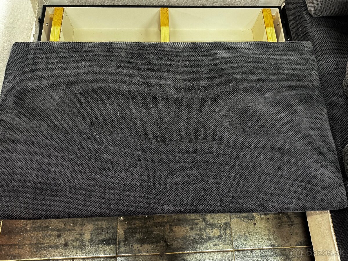 Predám sedaciu súpravu v tvare L - 6