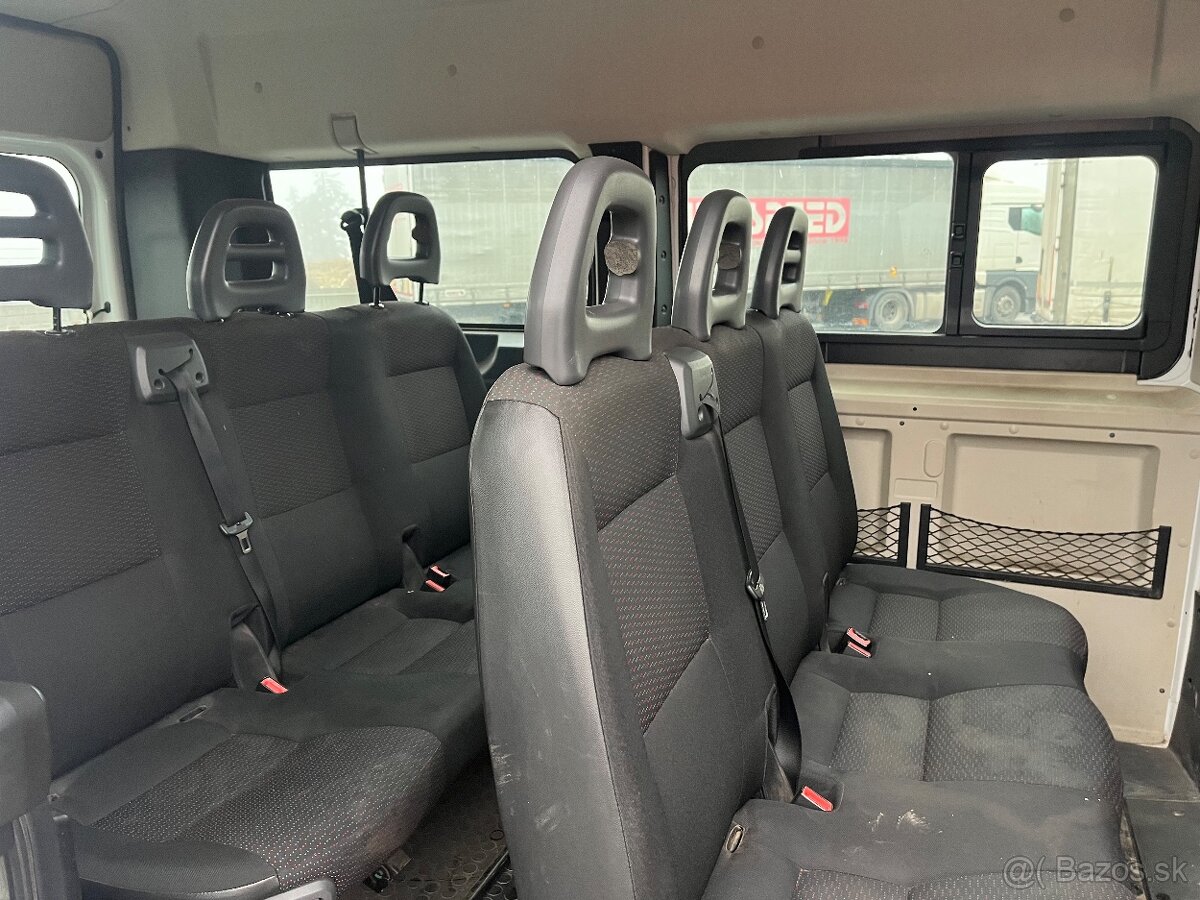 Prodám Citroen Jumper 2.2HDI 9mist r.v.2014 - 6