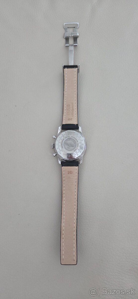 Breitling Navitimer A23322, KRABICA, NOVY KOZENY NARAMOK - 6