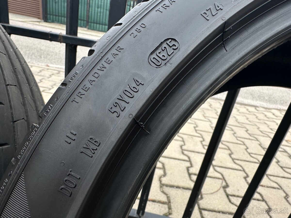245/35 ZR20 95Y XL 2025 letné PIRELLI PZERO - 6