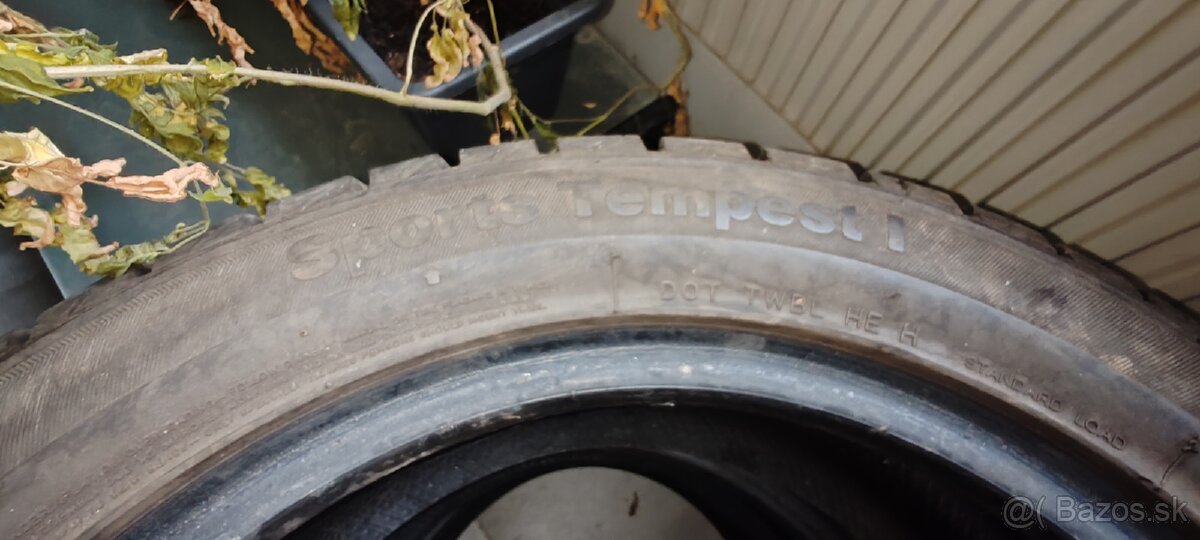 Predám zimné pneumatiky 205 55 r16 - 6