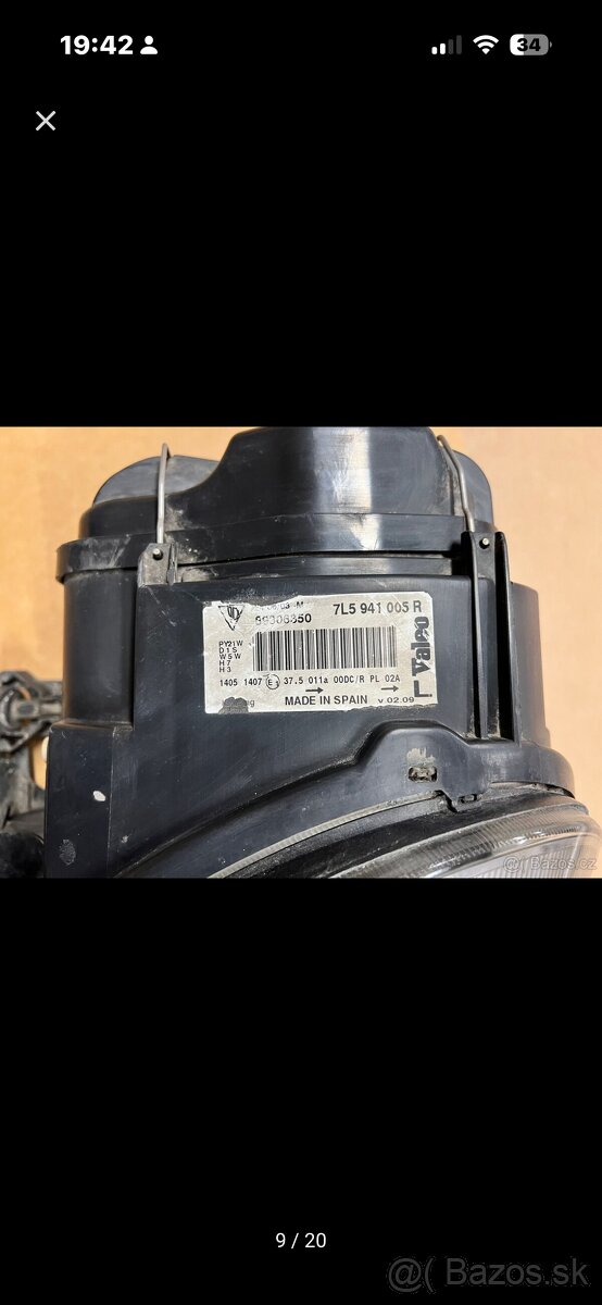 Porsche Cayenne S 4,5 250kw veškeré díly - 6