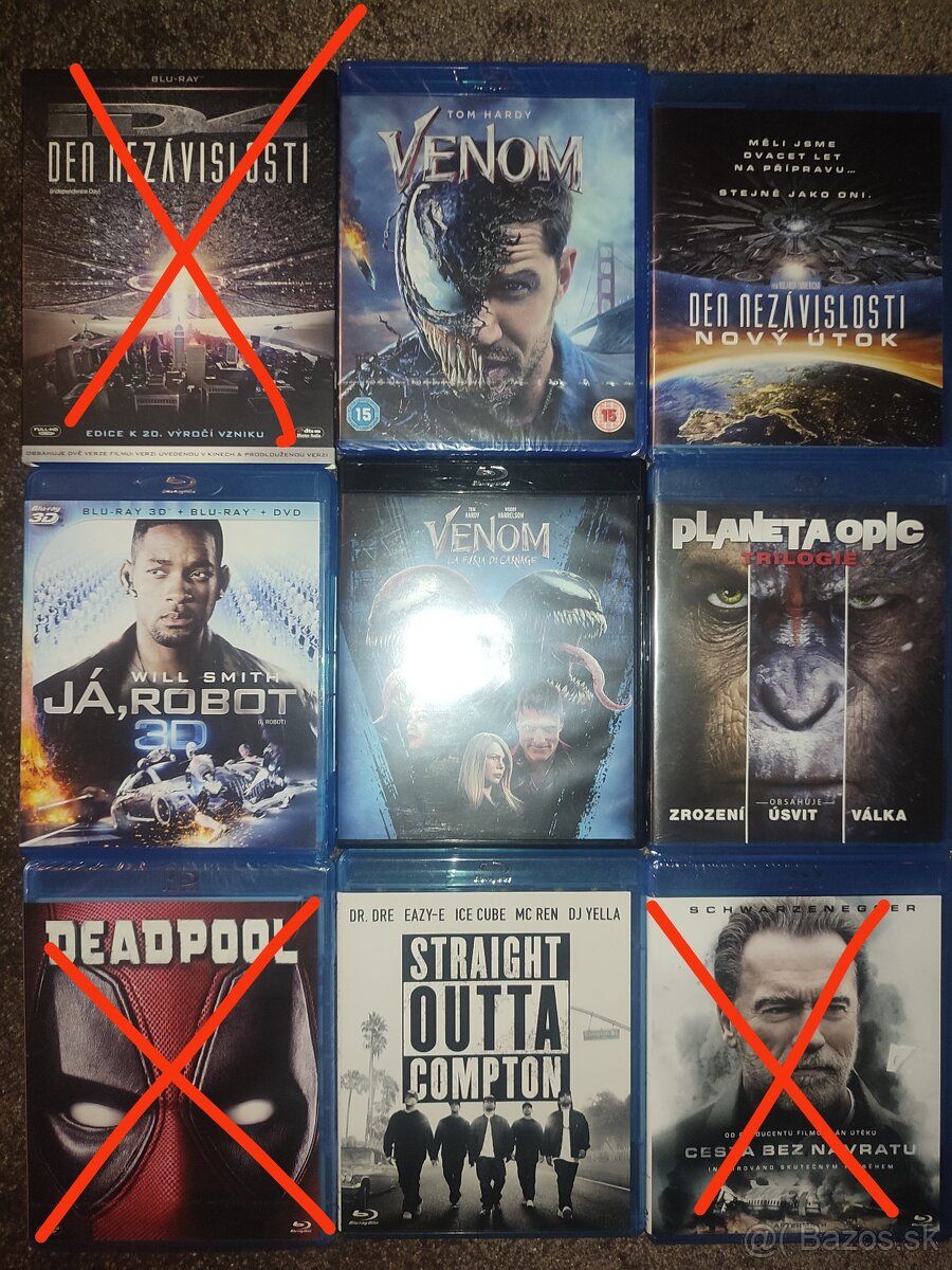 Blu Ray filmy - 6