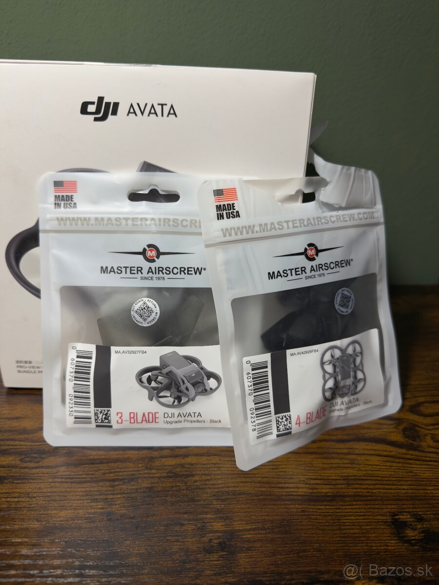 DJI Avata – kompletná sada + dji controller - 6