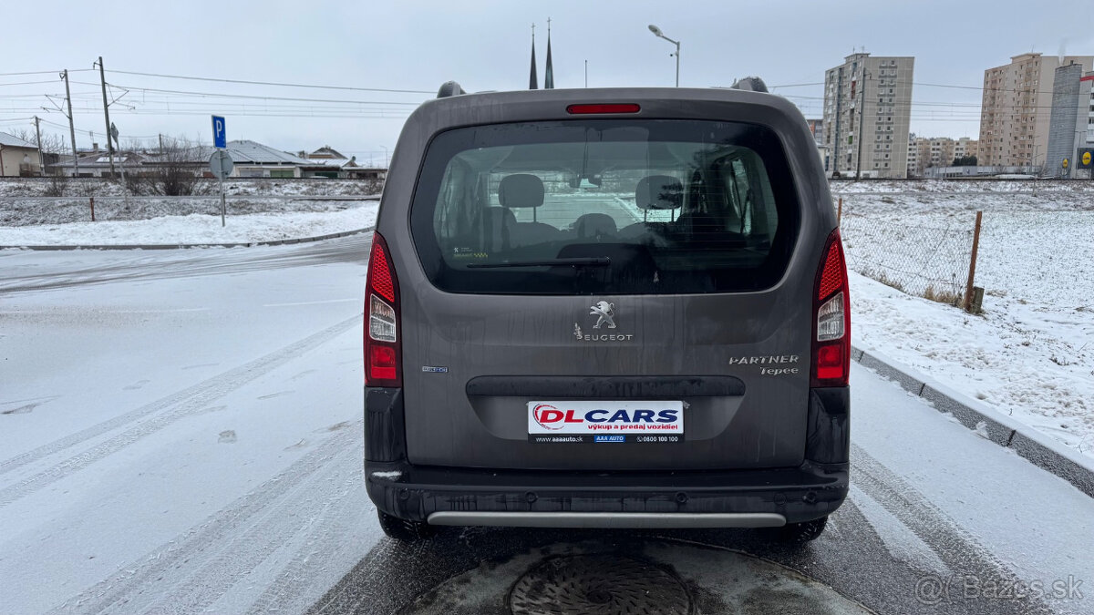Peugeot Partner Tepee 1.6 BlueHDi 110k Access - 6