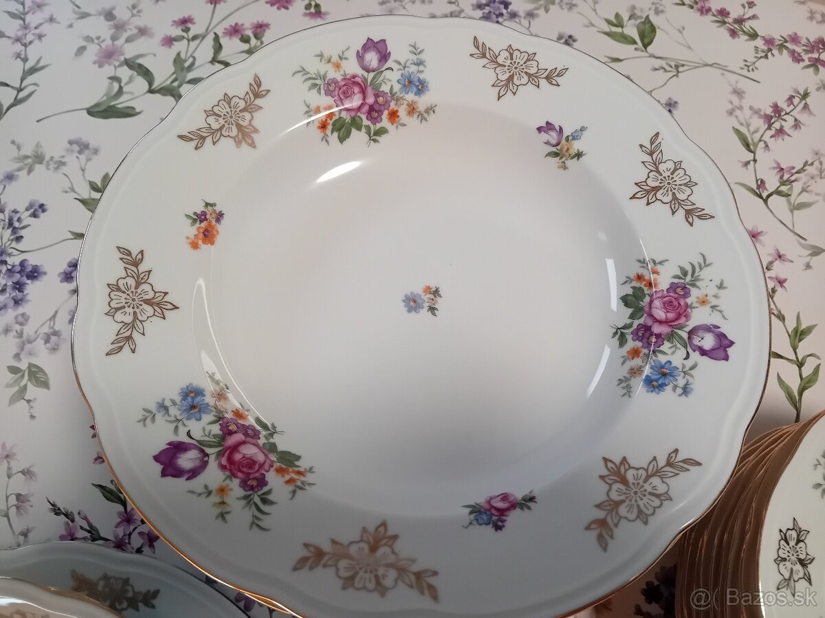 Porcelanova obedova suprava - 6