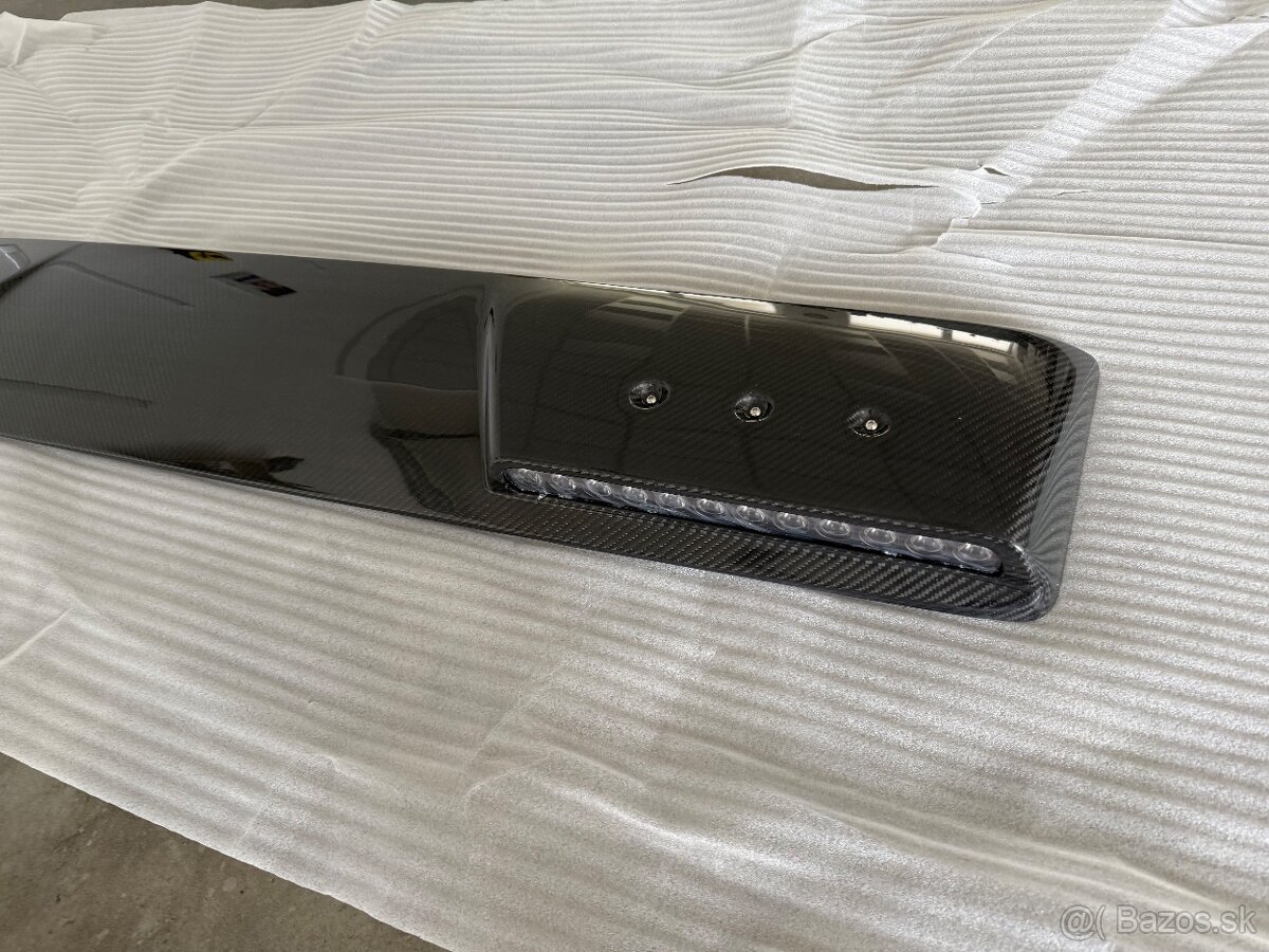 Mercedes G Brabus doplnky kapota led rampa krídlo spoiler - 6