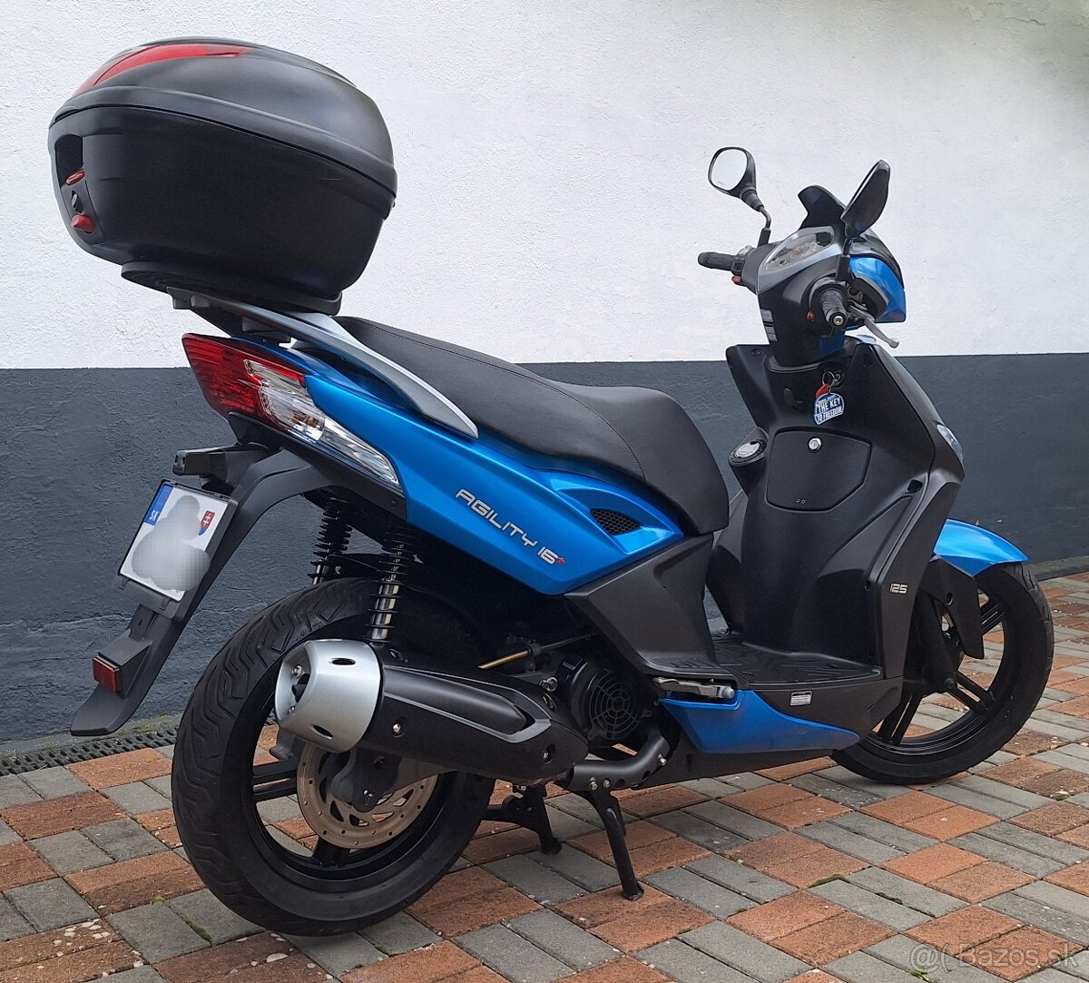 Predám Kymco Agility 16+ - 6