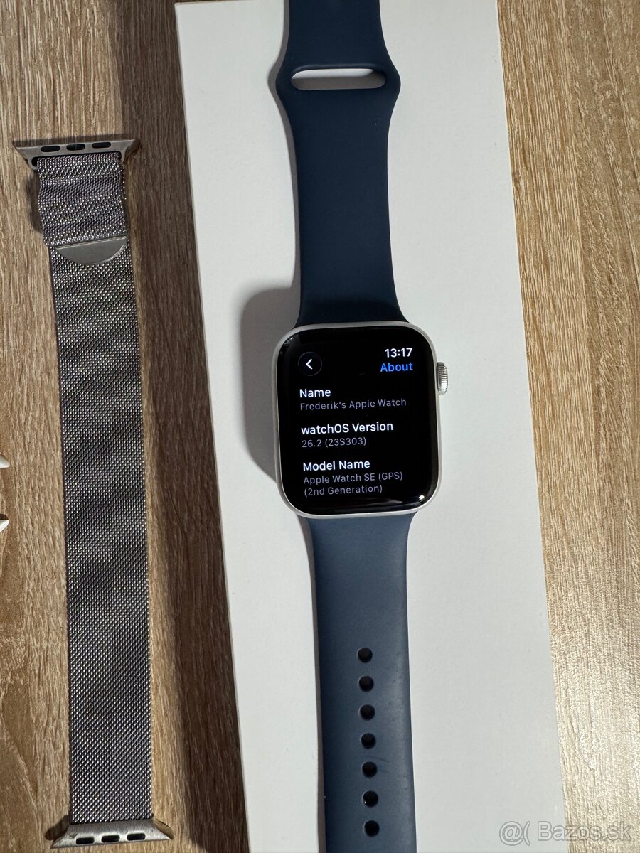 Apple Watch SE (2. generácia) Silver - 6
