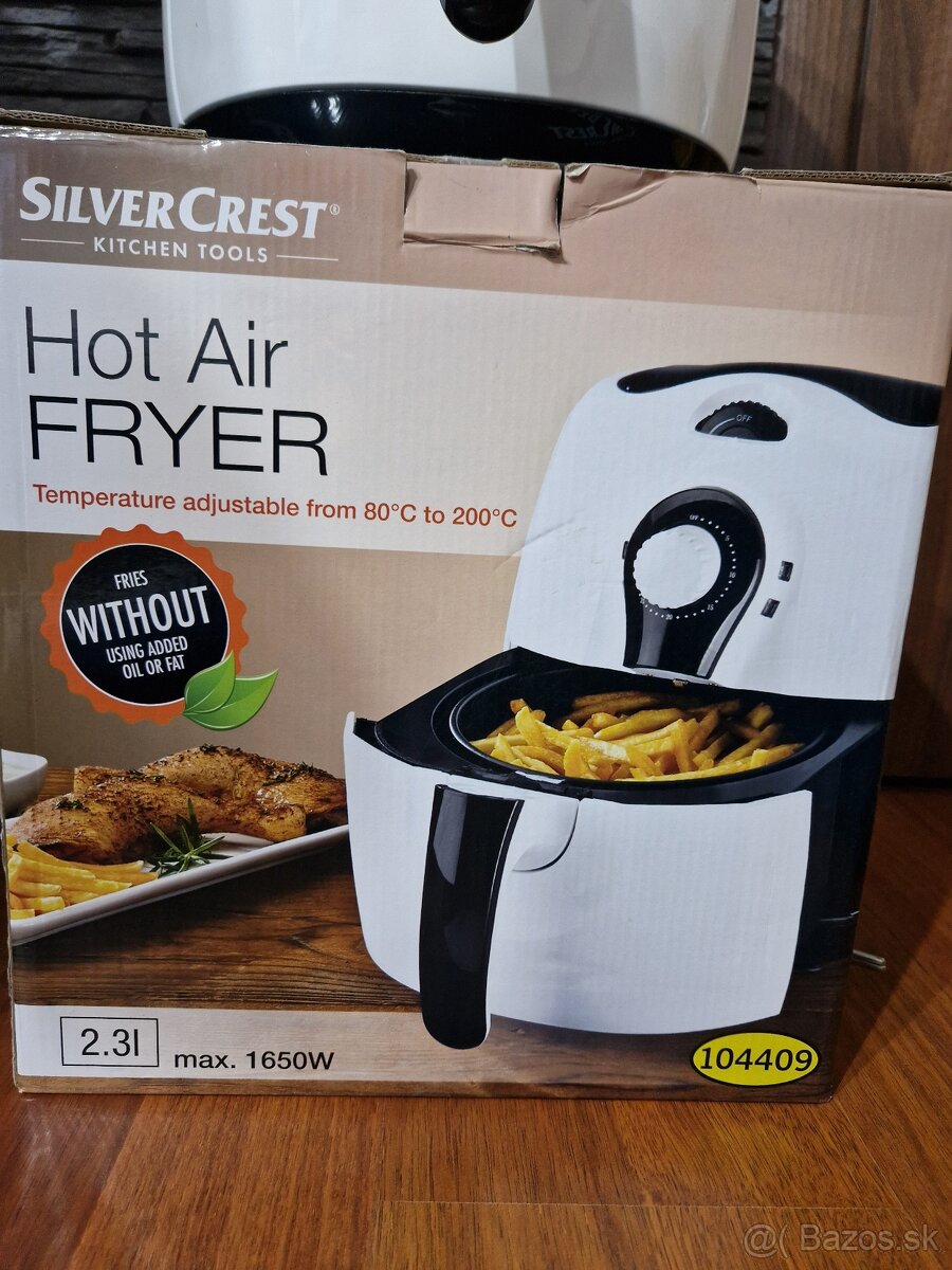 Teplovzdušná fritéza SilverCrest - 6