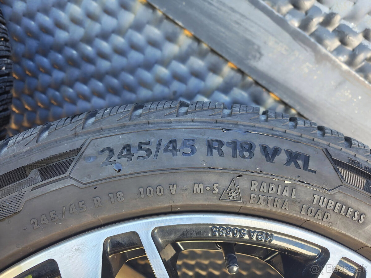 Na predaj 18” Borbet RB disky - 6