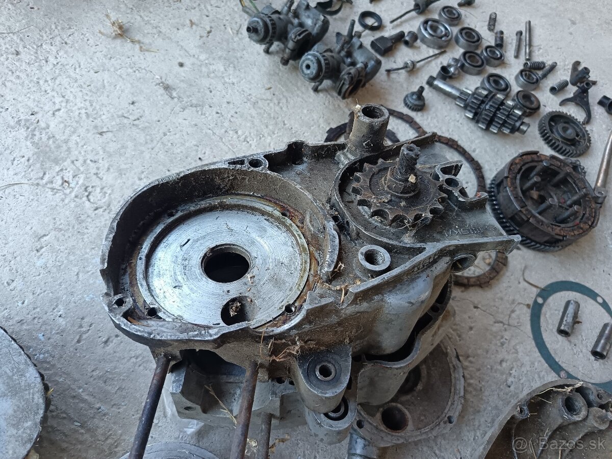 Jawa 90 cross , roadster - 6