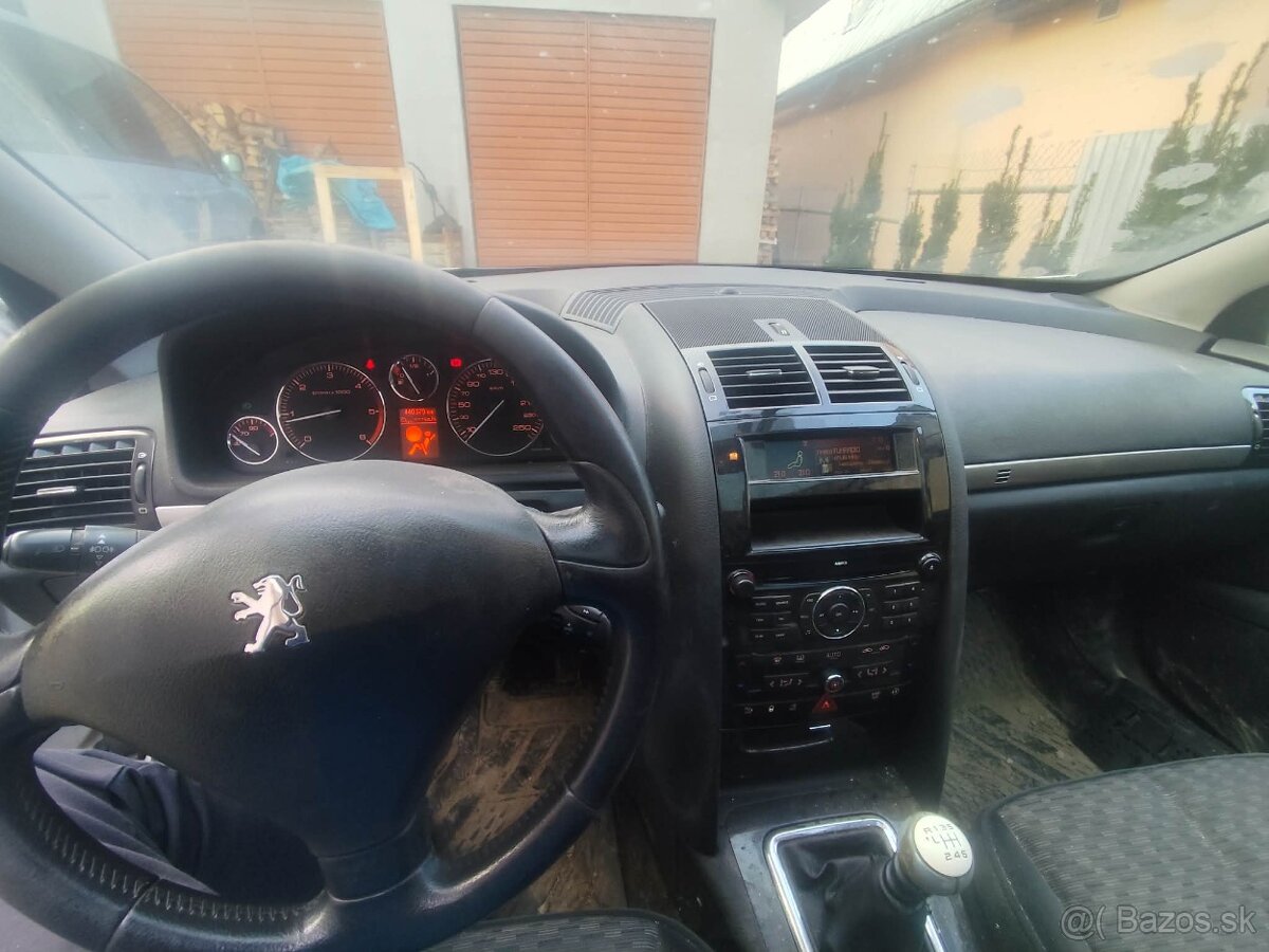 Rozpredám Peugeot 407 SW - 6
