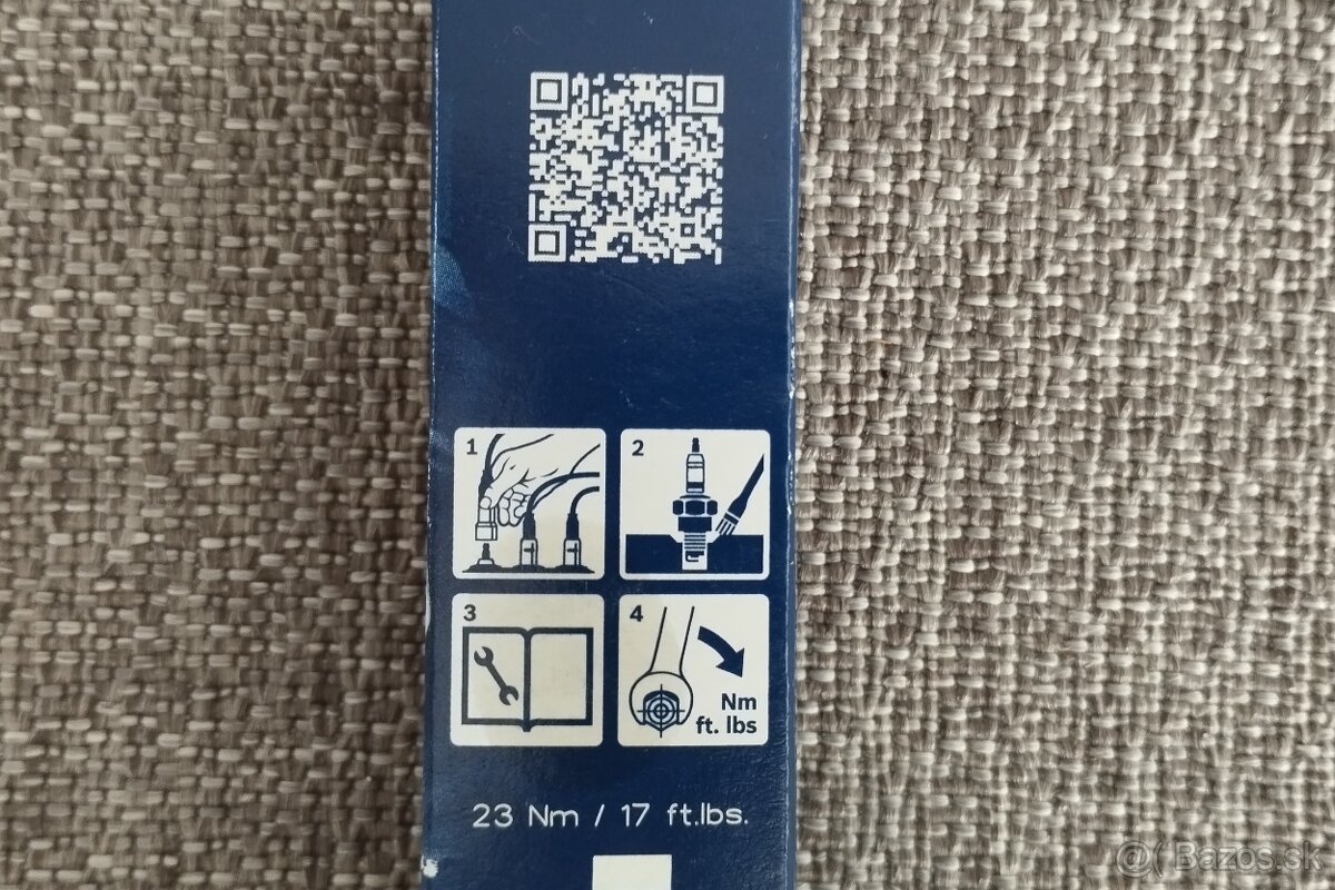 Zapaľovacie sviečky BOSCH - 6