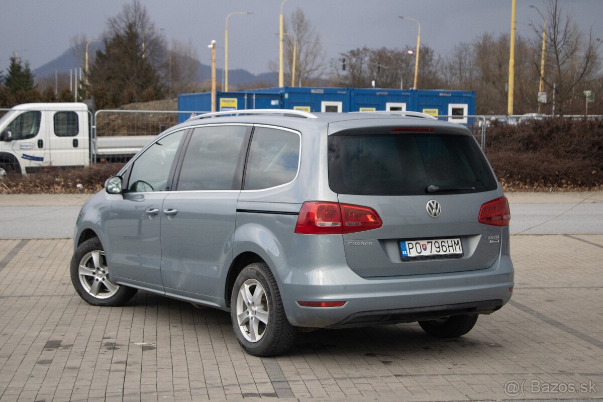 Volkswagen Sharan 2.0 TDI DSG, 103kW (2014) 5 miestne - 6