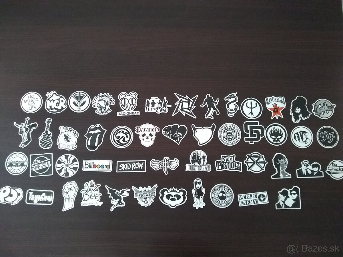 PREDÁM NÁLEPKY NA AUTÁ A NA INÉ VECI - 6