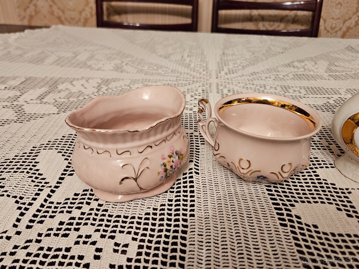 Ružový porcelán - 6