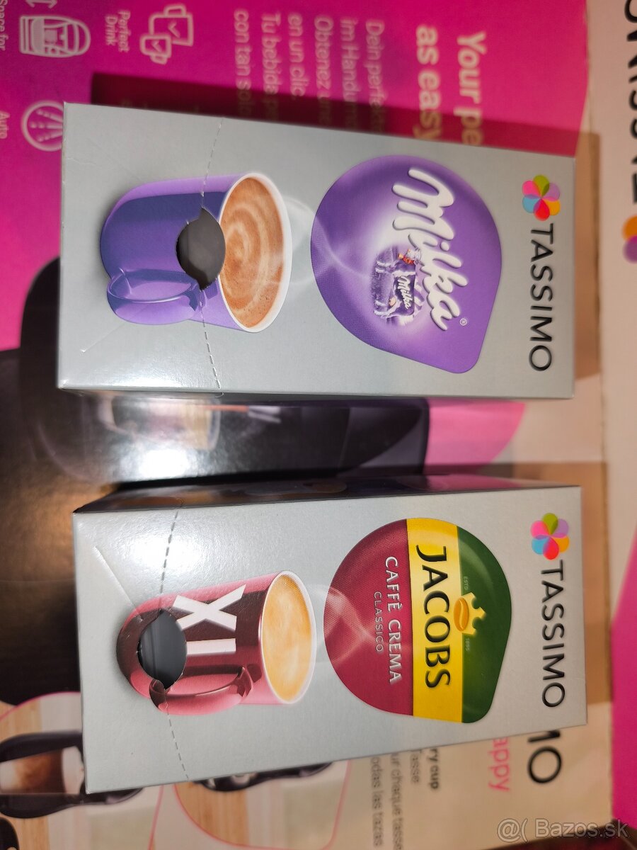 Kávovar BOSCH Tassimo Happy - 6