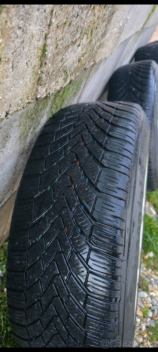 Predám ELEKTRÓNY+GUMY 195/65 R 15 T - 6