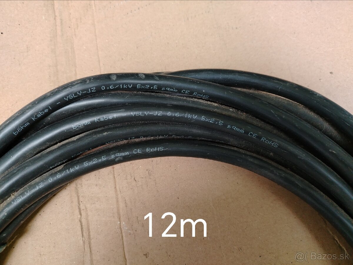 Elektrický kábel - 6