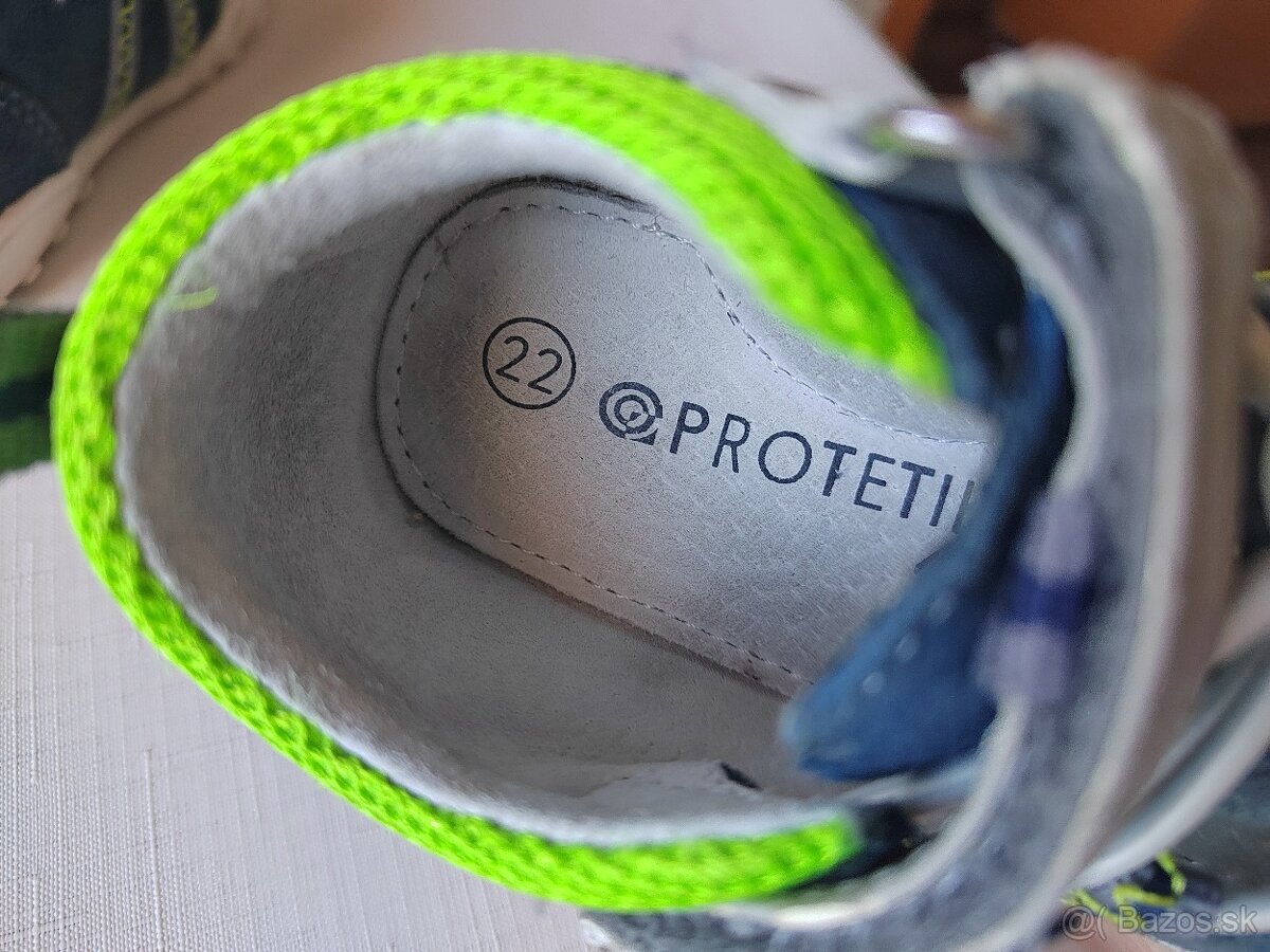 Sandále Protetika - Pastel navy v.22 - 6