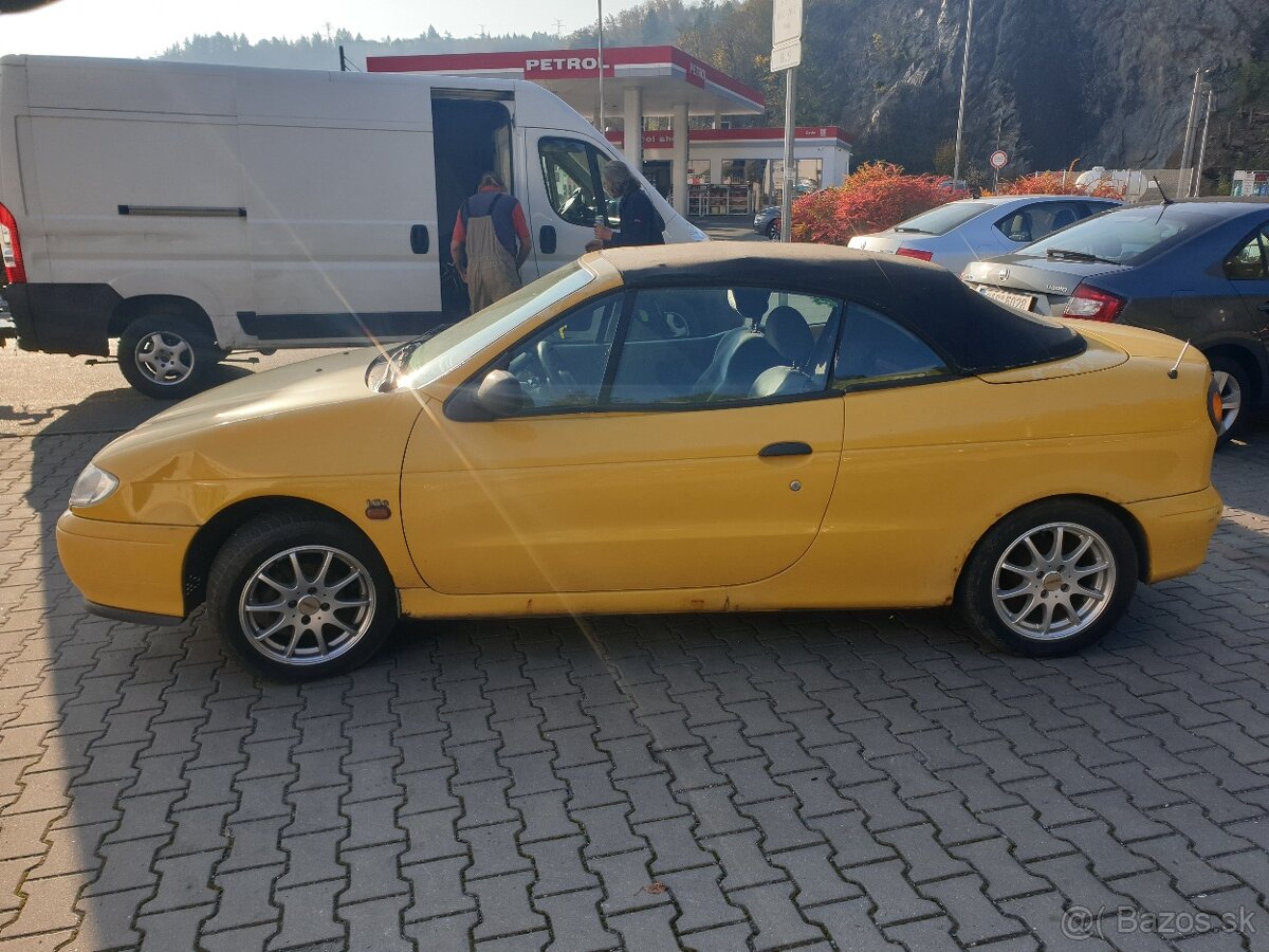Renault Megane cabrio 1.6 16e - 6
