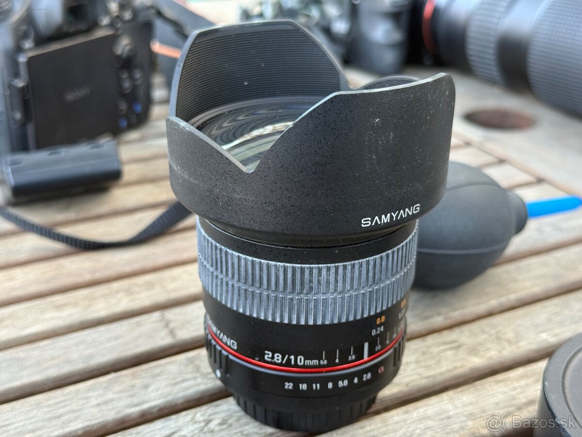 Sony Alpha zostava DSLR Poloprofi - 6