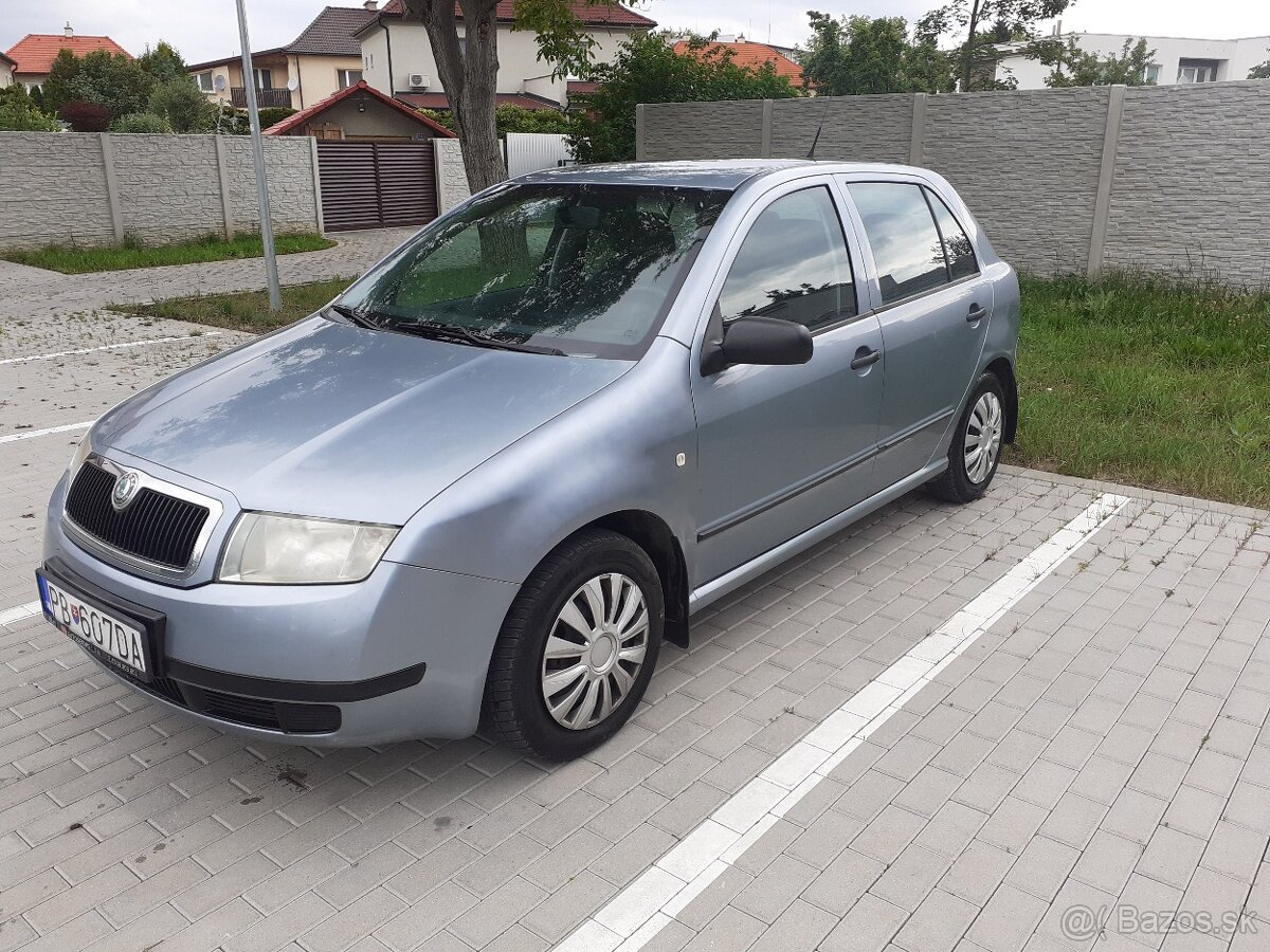 Škoda Fabia 1.4 44kw - 6