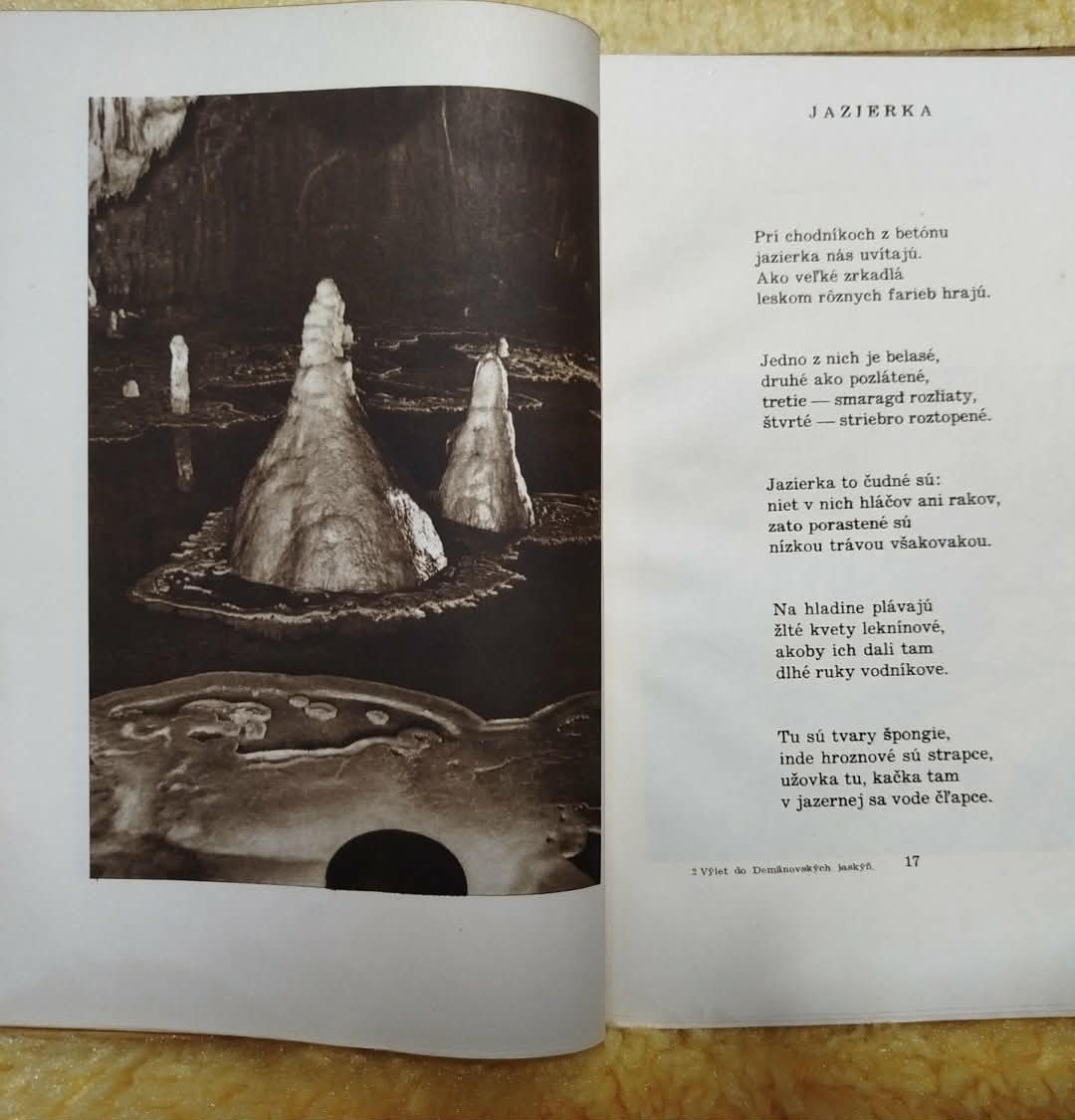 Výlet do Demänovských jaskýň--1956--Vojtech Benický, Július - 6