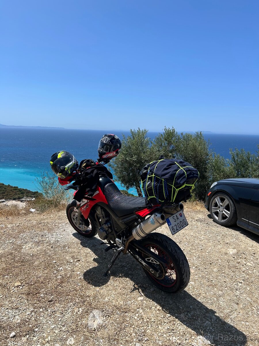 Yamaha XT 660X - 6