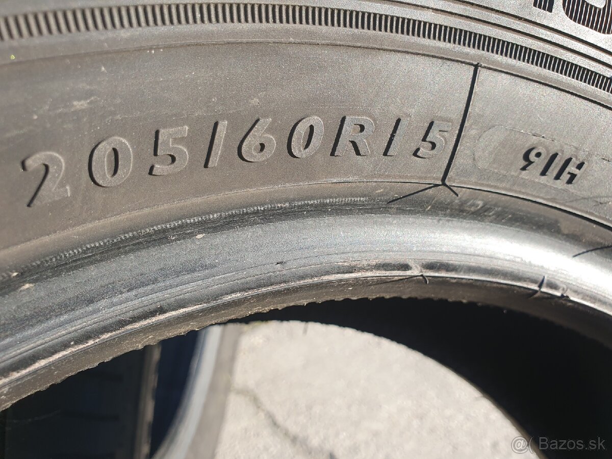 205/60R15 dunlop sport blueresponse - 6