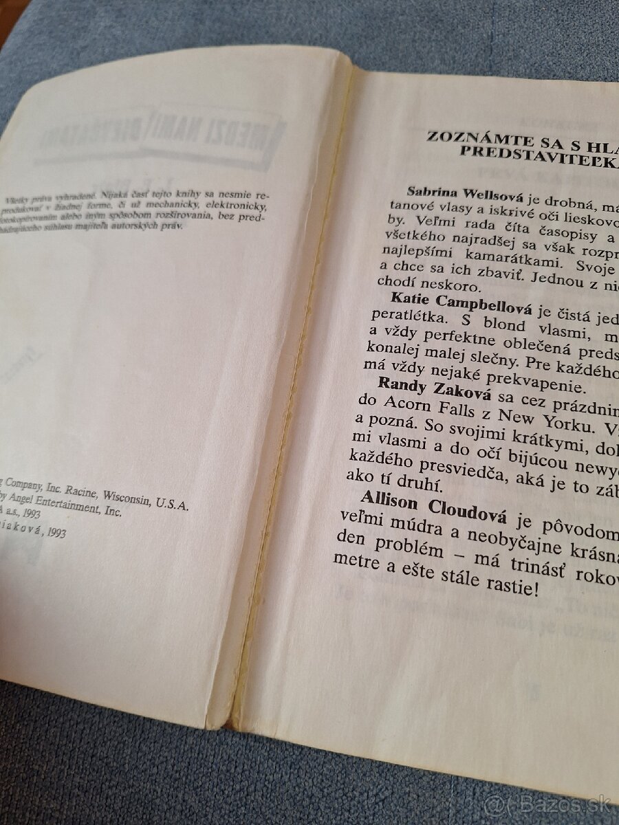 Medzi nami dievcatami 2, 3 - 6